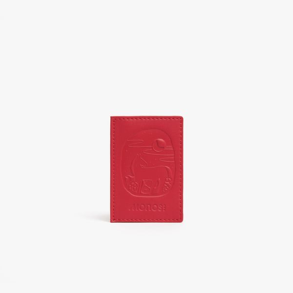 Monos Slim Wallet - Lacquer Red