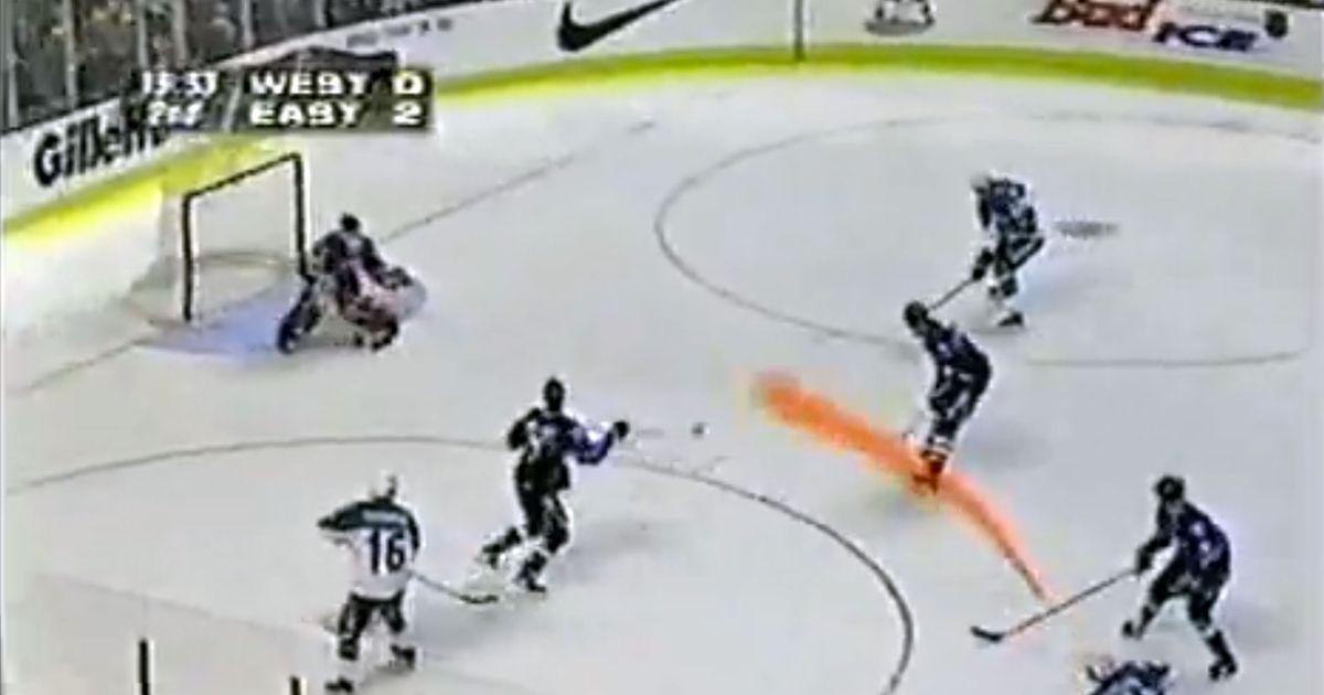 Random Hockey Video of the Day: Remembering the Glowing FoxTrax Puck
