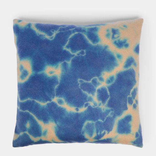 The Elder Statesman Hot-Dye Cashmere Cushion (19.5in/50cm)