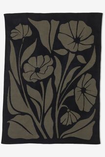 Barefoot Dreams CozyChic Throw Blanket - Desert Bloom