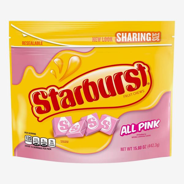 Starburst All Pink Sharing Size Chewy Candy