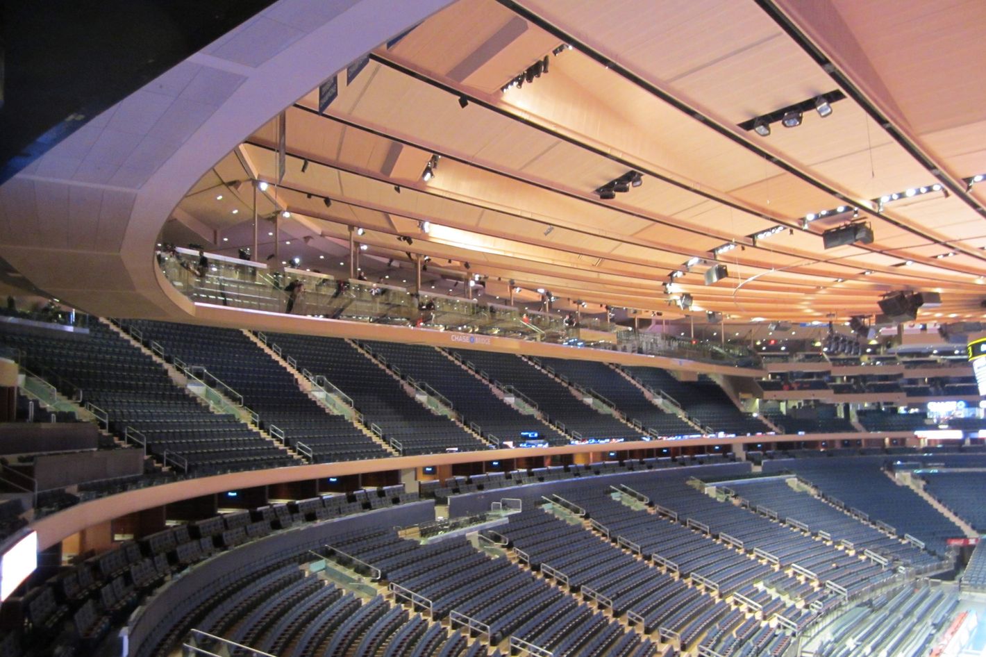 Madison Square Garden Floor Plan - Madison Square Garden Seating Chart