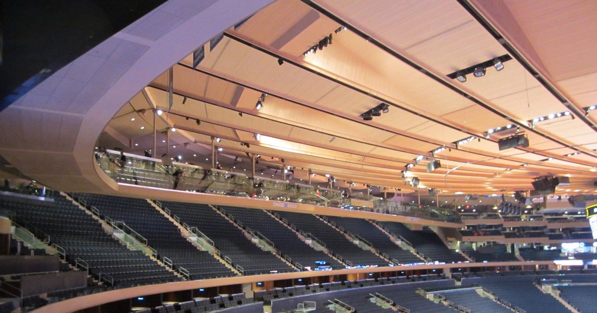 Renovated Madison Square Garden