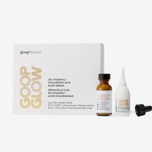 GOOPGLOW 20{5c5ba01e4f28b4dd64874166358f62106ea5bcda869a94e59d702fa1c9707720} Vitamin C and Hyaluronic Glow Serum