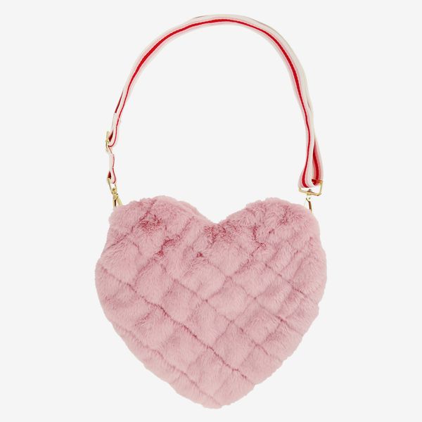 Meri Meri Plush Heart Bag