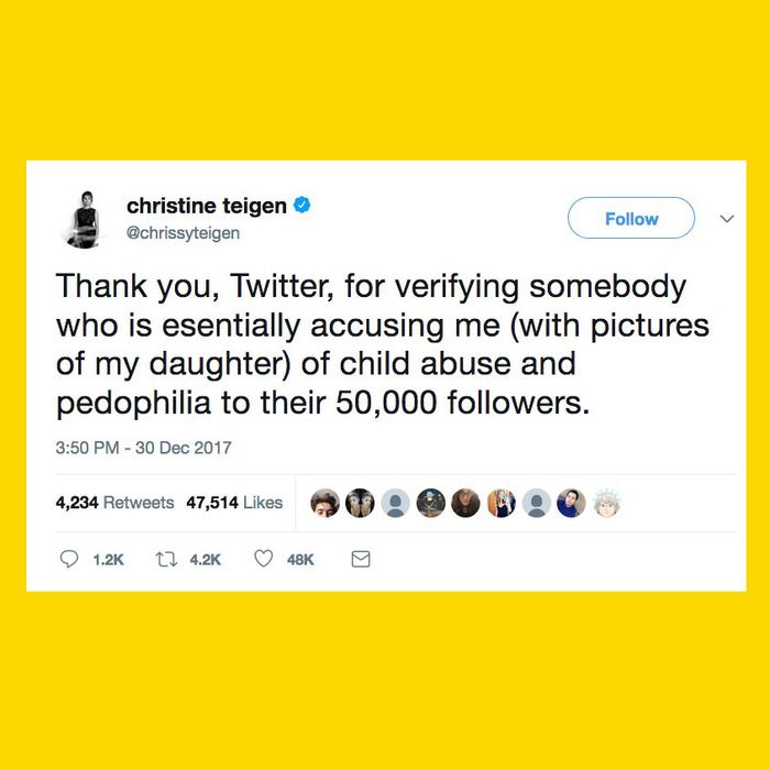 What Happened With Chrissy Teigen On Twitter An Explainer