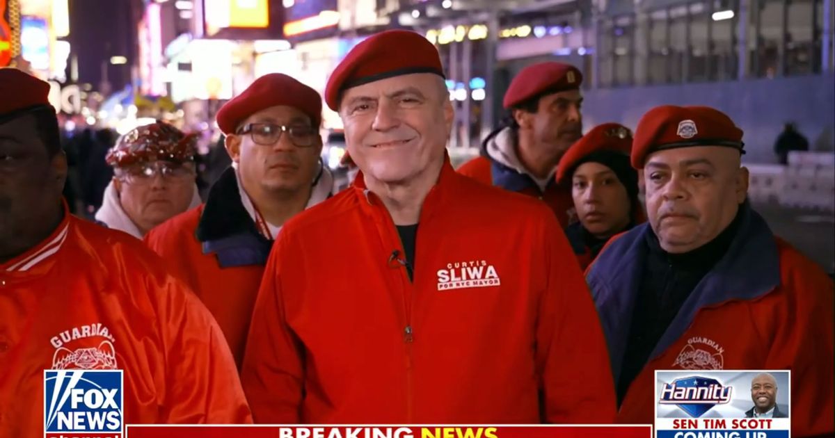 Curtis Sliwa Is Roughing Up Guys on Fox News for Attention