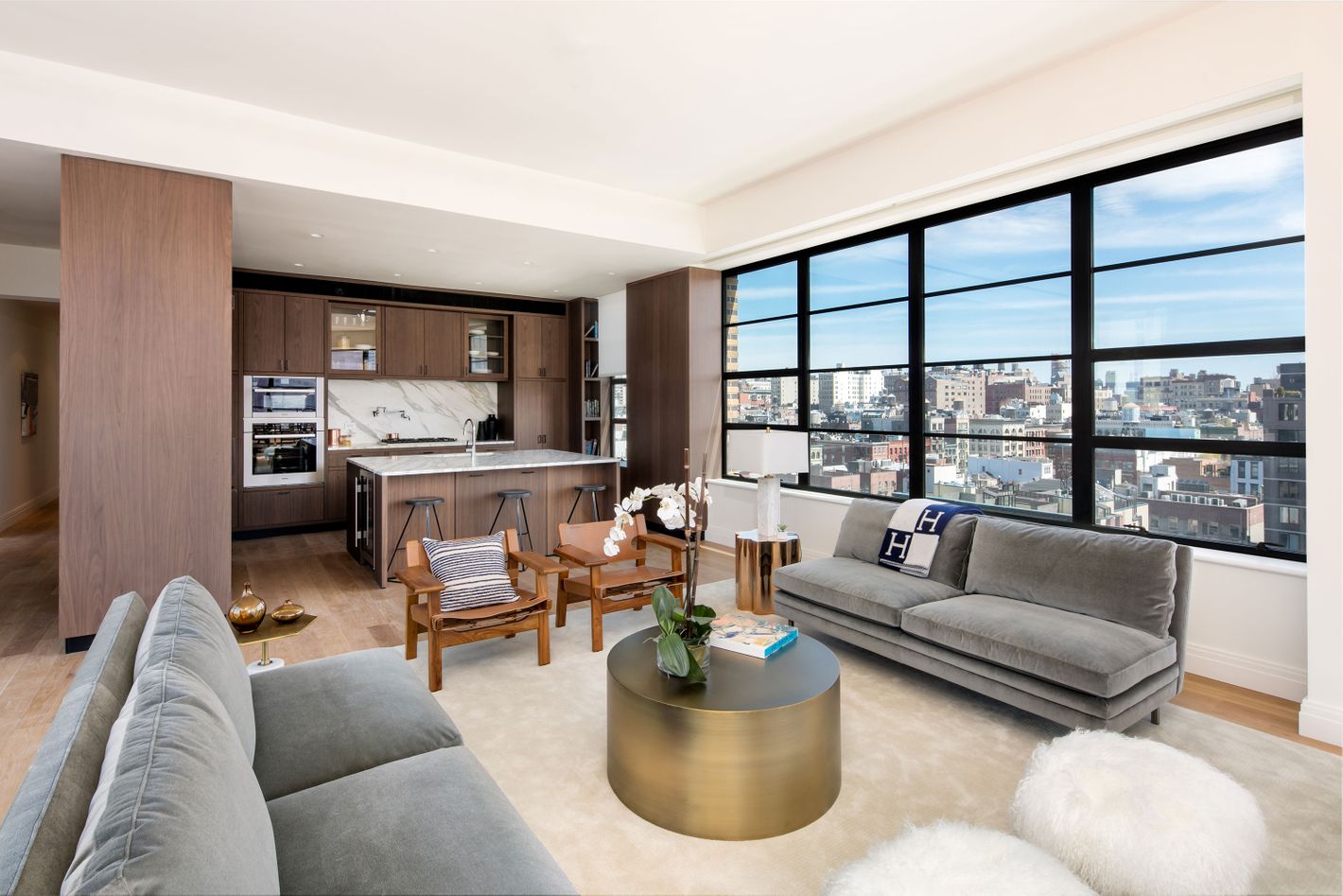 Tour an Apartment in a Stunning New Soho Building