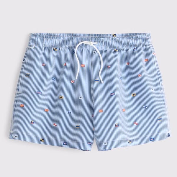 Abercrombie & Fitch Pull-On Swim Trunk