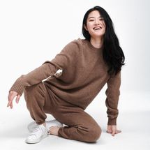 Naadam Recycled Cashmere Crewneck Sweater