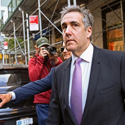 Michael Cohen.