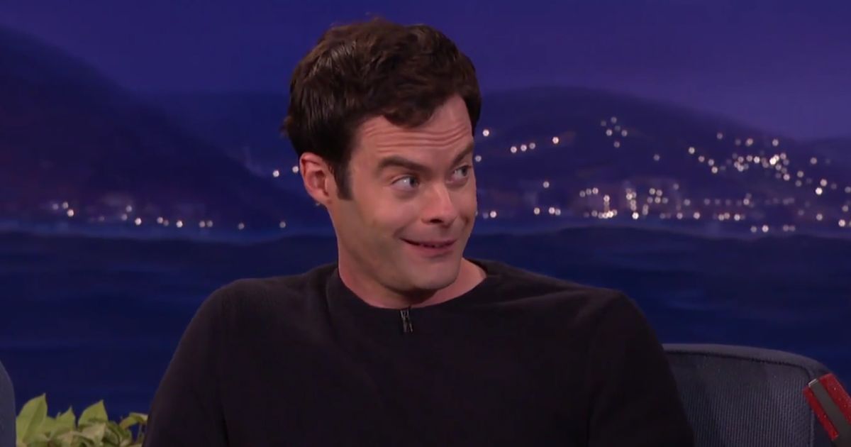 Bill Hader Mimics Martin Short and Adam Sandler Reacting to Conan’s ...