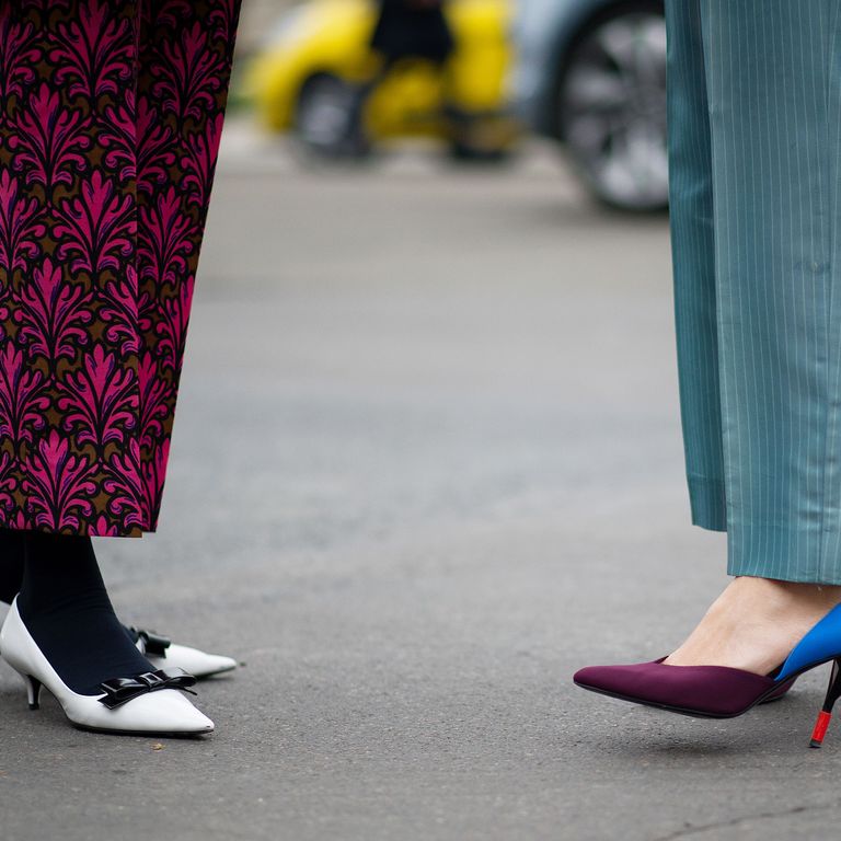 Street Style: Paris Narrows In on Prints and Accessories