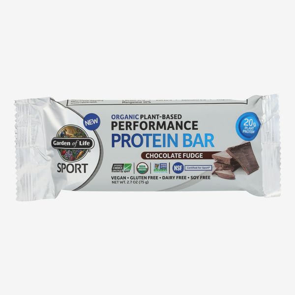 Garden Of Life Sport Organic Plant-Based Chocolate Fudge Protein Bar (Pack of 12)