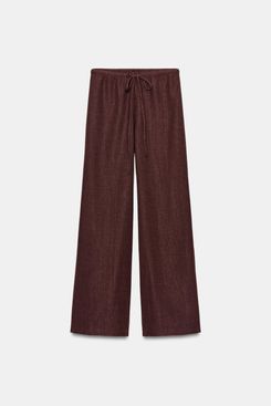 Zara Rustic Straight Leg Pants