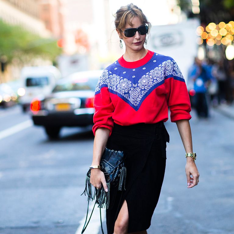 More of the Best Street Style From New York Fashion Week