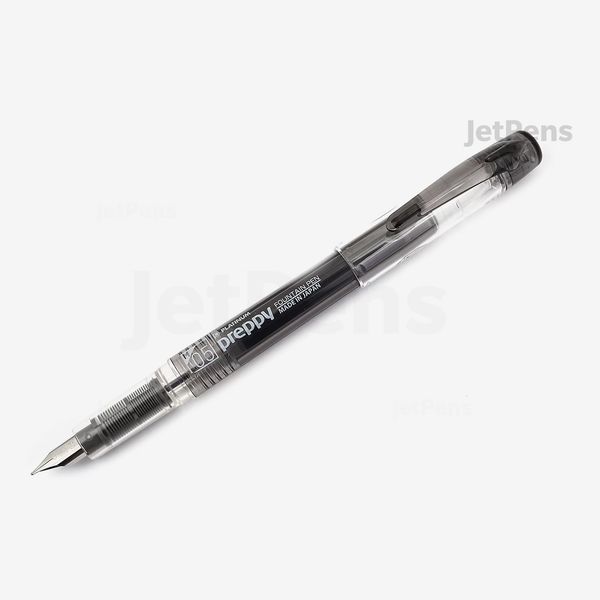 Platinum Preppy Fountain Pen, Medium (05), Black