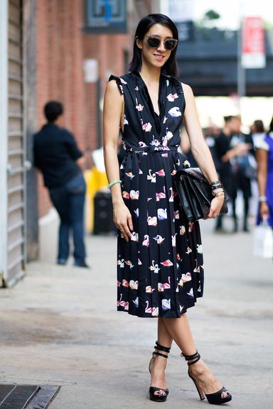 Street Style From New York Fashion Week, Day Two
