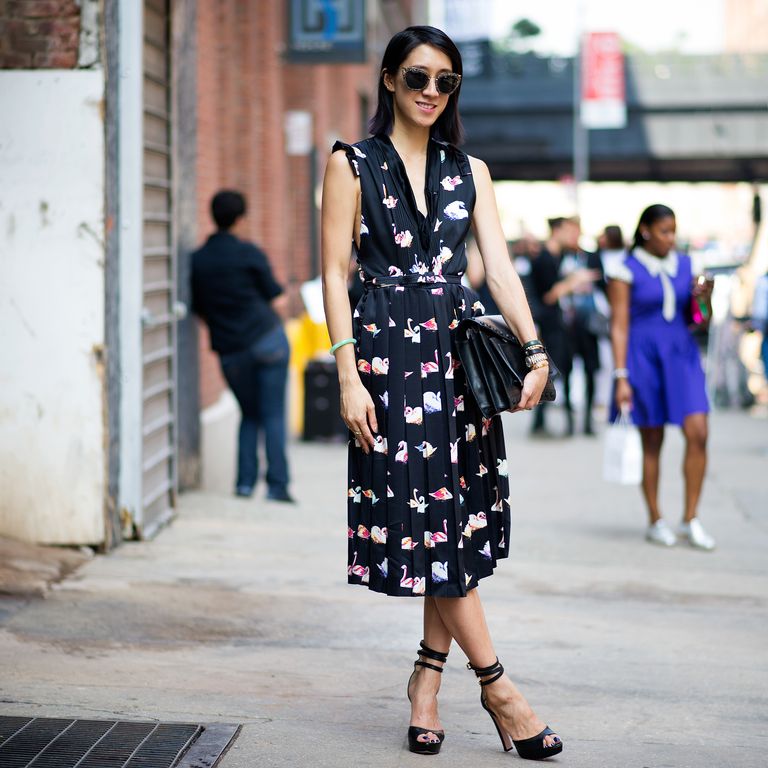 Street Style From New York Fashion Week, Day Two