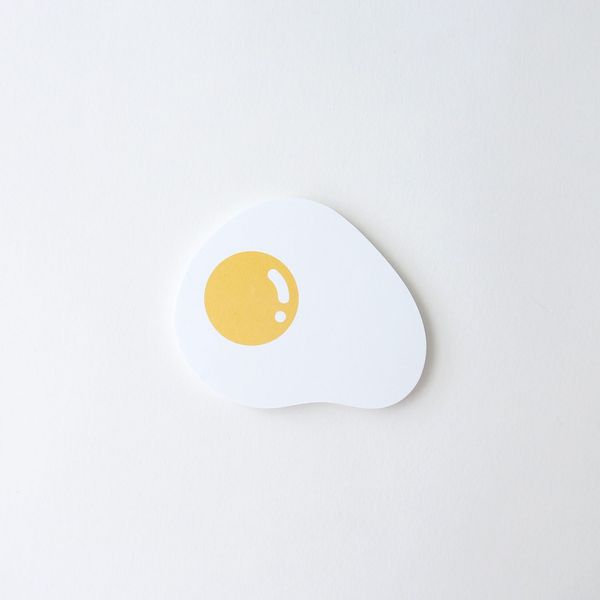 Fried Egg Sticky Note