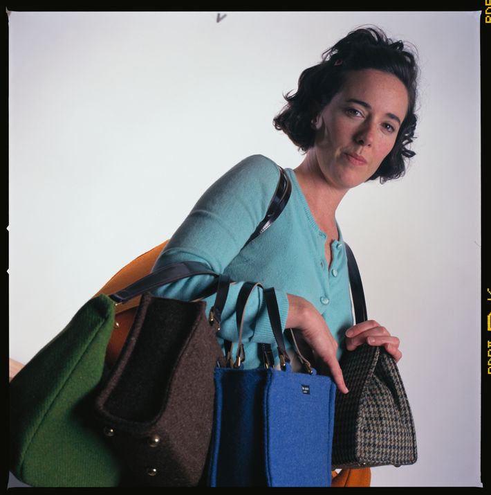 It Was the '90s. And Kate Spade's Bag Was It. - The New York Times