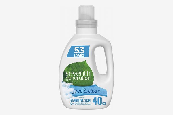Seventh Generation Free and Clear Laundry Detergent, 40 Ounces
