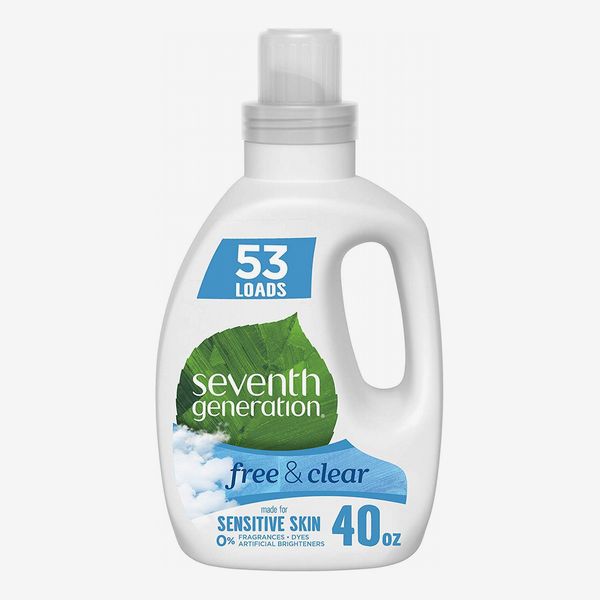 Seventh Generation Concentrated Laundry Detergent - Free and Clear Unscented, 40 Ounces