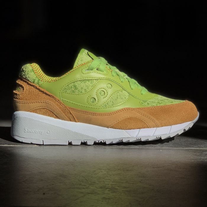 saucony shoes avocado