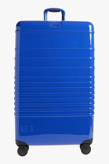 Béis The Large 29-Inch Expandable Check-In Roller - Glossy Cobalt