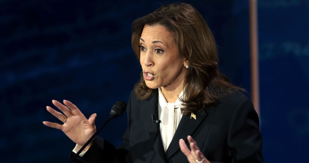 Watch Kamala Harris’s Powerful Debate Answer on Abortion