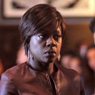 HOW TO GET AWAY WITH MURDER - Annalise Keating (Academy-Award Nominee Viola Davis) is everything you hope your Criminal Law professor will be - brilliant, passionate, creative and charismatic. She's also everything you don't expect - sexy, glamorous, unpredictable and dangerous. As fearless in the courtroom as she is in the classroom, Annalise is a defense attorney who represents the most hardened, violent criminals - people who've committed everything from fraud to arson to murder - and she'll do almost anything to win their freedom. Each year, Annalise selects a group of the smartest, most promising students to come work at her law firm. Working for Annalise is the opportunity of a lifetime, one that can change the course of our students' lives forever, which is exactly what happens when they find themselves involved in a murder plot that will rock the entire university. (ABC/Nicole Rivelli)
VIOLA DAVIS