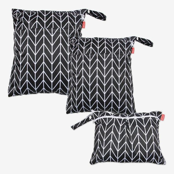 Damero 3pcs Travel Wet and Dry Bag with Handle