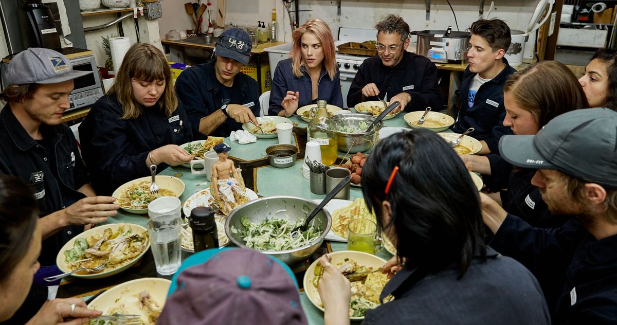 Forced Sex Video Restaurant - The Cultish, Sometimes Scary Studio of Artist Tom Sachs