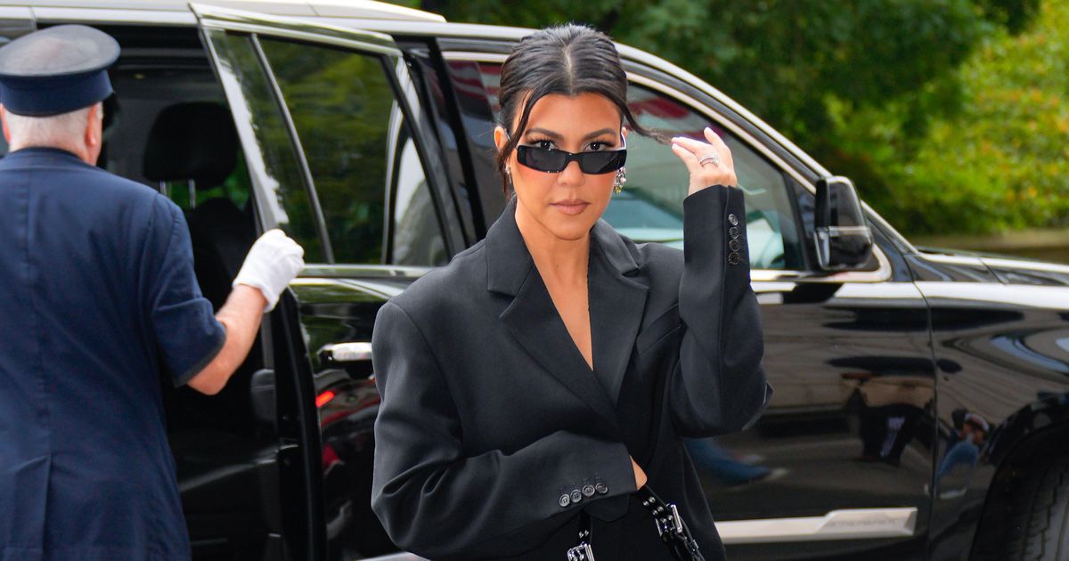 Kourtney Kardashian Thinks Going to School Is ‘Dated’