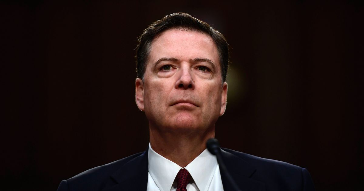 Lordy, Tickets to James Comey’s Book Tour Are Going for 850