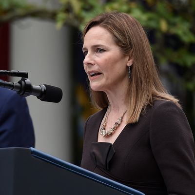  NOTORIOUS ACB Confirm Supreme Court Amy Barrett Coney