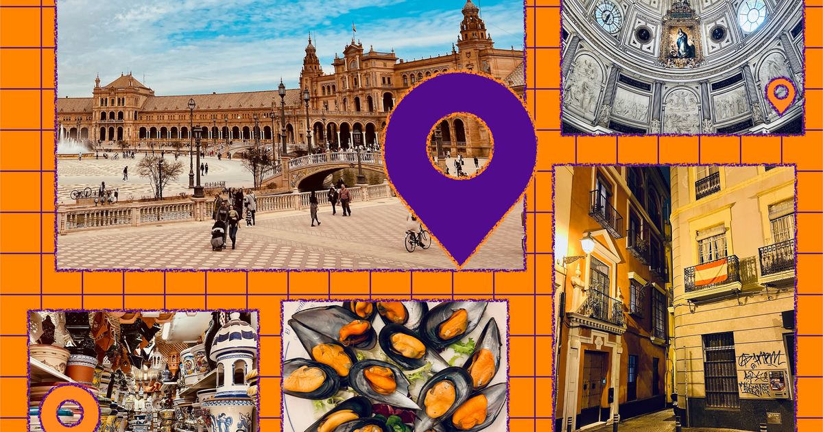 A Chef (and Her Mom's) Guide to Seville - New York Magazine