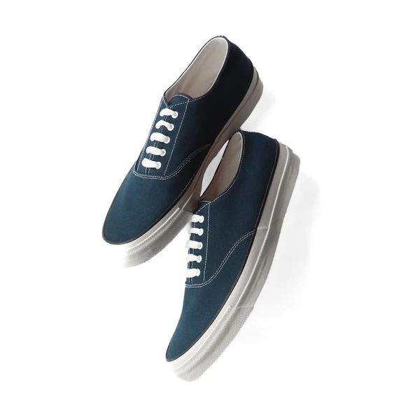 Anatomica Wakouwa Low Cut - Navy Canvas