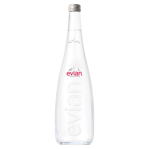 evian Water, Natural Spring