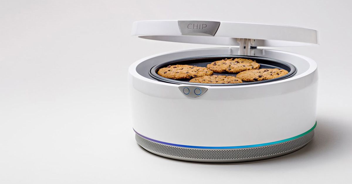 The ‘CHiP’ Promises to Be the Keurig of Cookies