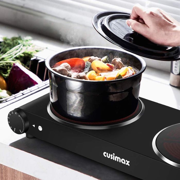 counter top electric cooktop