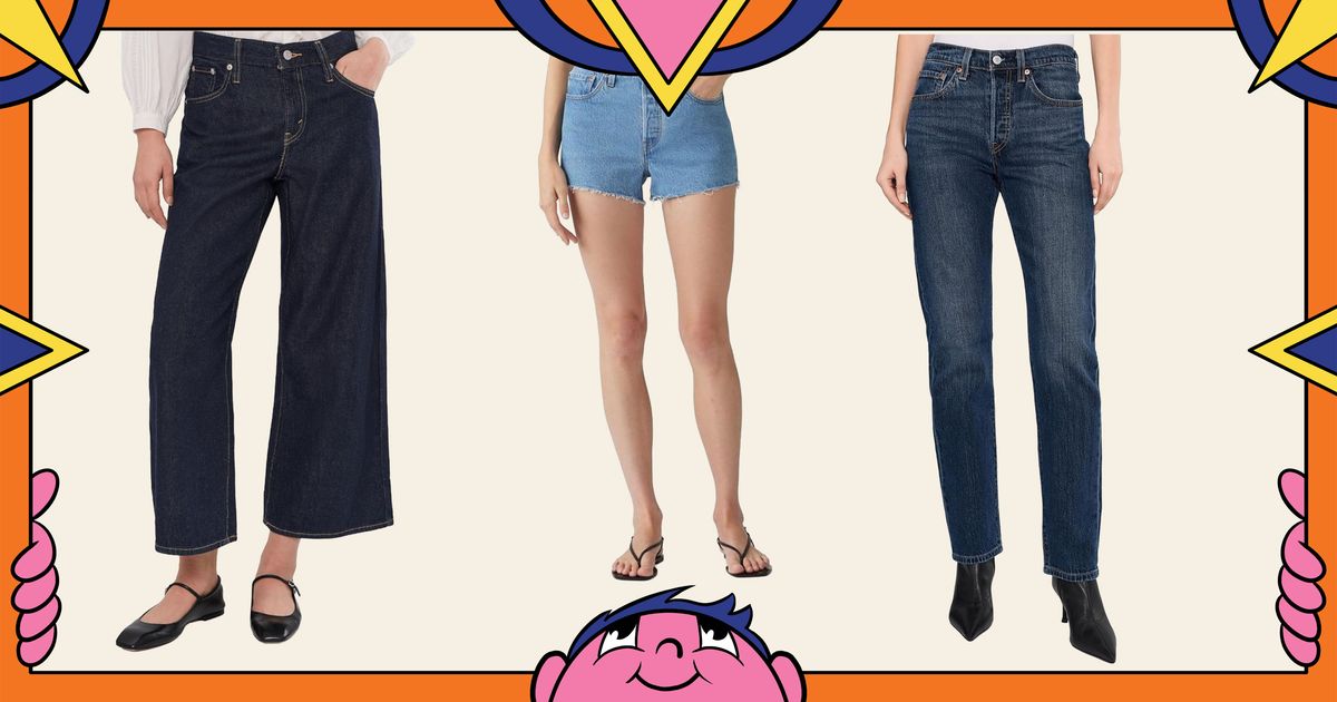 A Whole Lot of Levi’s Are Around Half-Off This Prime Day