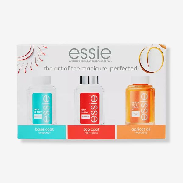 Essie Art Of The Manicure Nail Care Trio Kit