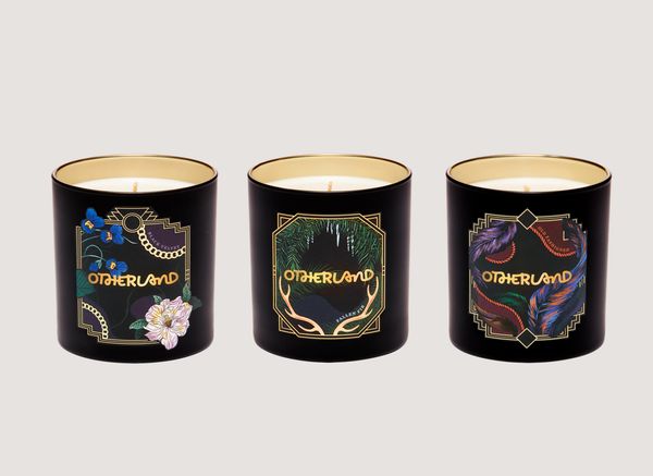 Otherland Gilded Holiday Collection Candles