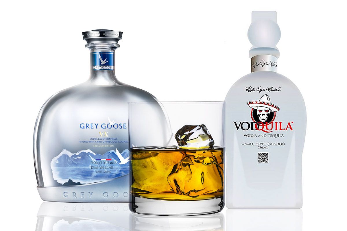 Grey Goose Vodka Vx Exceptionnelle France 750ml