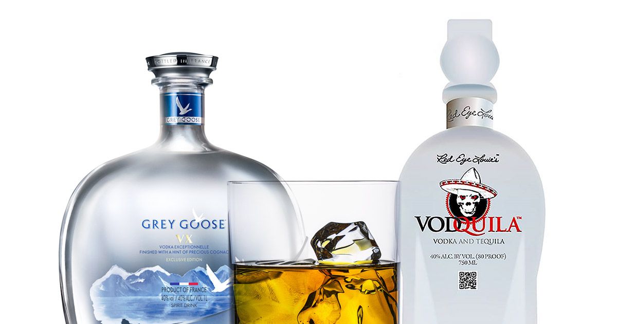 Grey Goose Vx Finished With A Hint Of Cognac