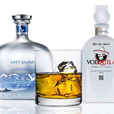 Scotch-infused bourbon joins tequila-vodka and Cognac-infused Grey Goose.