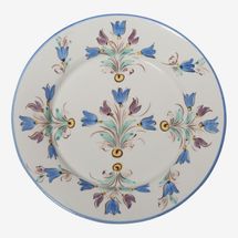 Carolina Irving and Daughters Tulip Dinner Plate