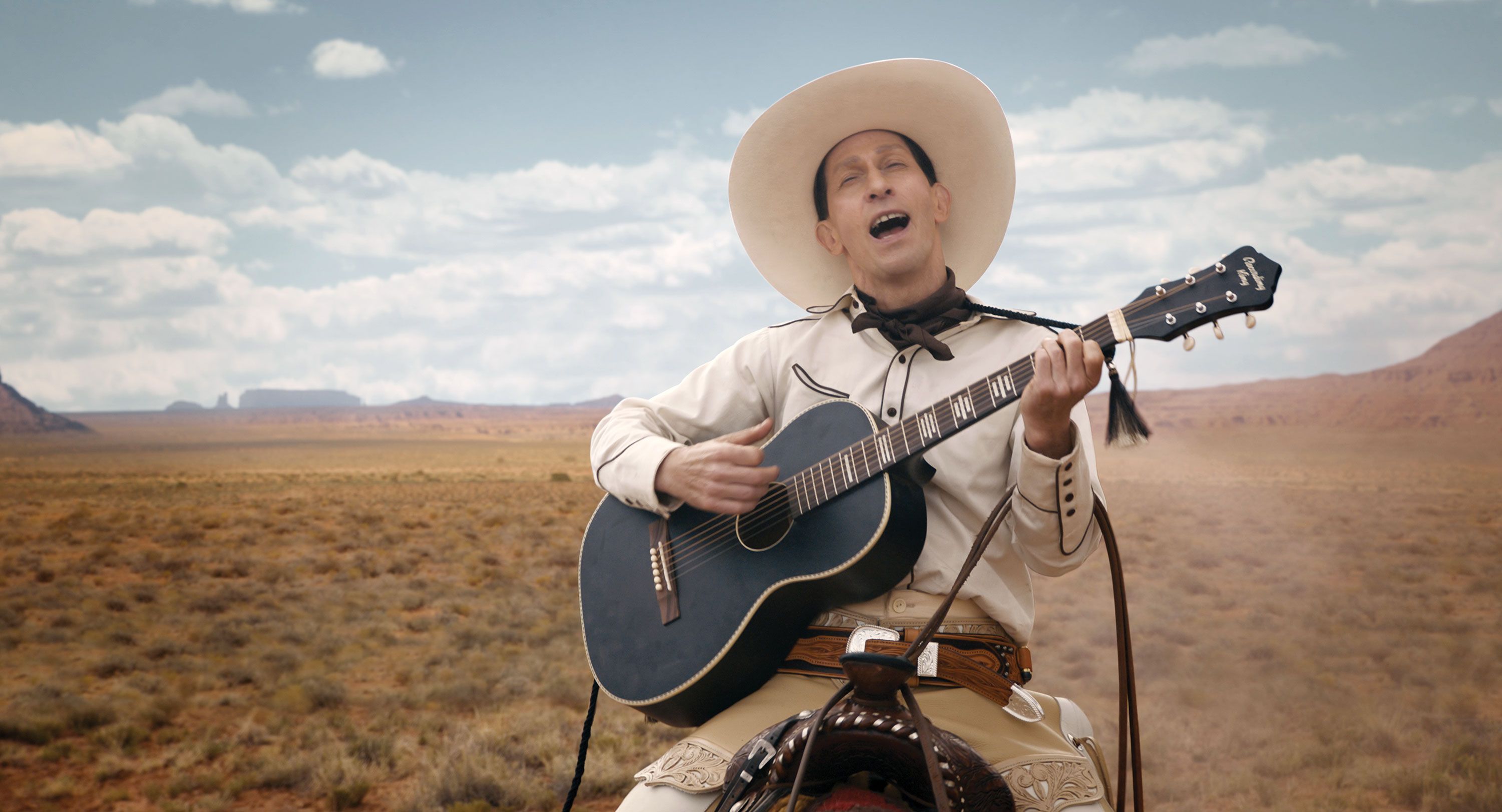 Trailer For The Coen Brothers' The Ballad of Buster Scruggs