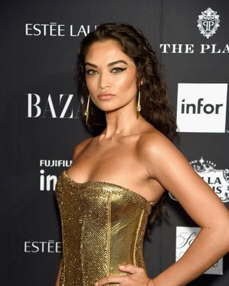 Model Shanina Shaik's Bazaar Icons Beauty Routine